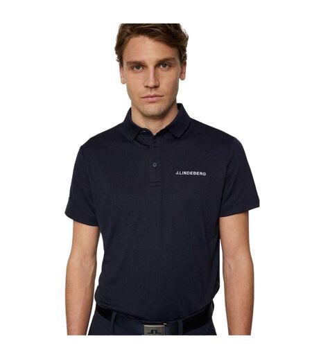Mens Bridge Bridge Regular Polo Shirt Navy J.Lindeberg