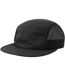 Unisex Adult Erie Retro Technical Recycled Cap Black Atlantis-2