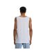 Mens Pushin P Tank Top Blanc Mister Tee-4