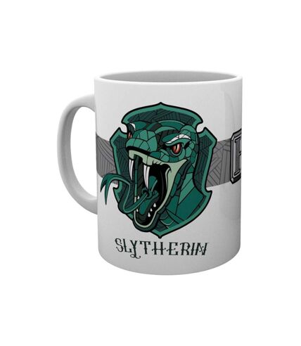 Harry Potter - Mug STAND TOGETHER (Blanc / Vert / Gris) (Taille unique) - UTBS3769
