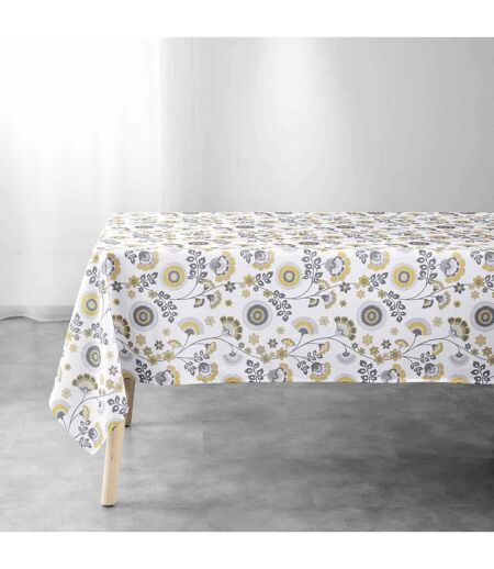 Nappe Imprimée Garance 145x240cm Jaune