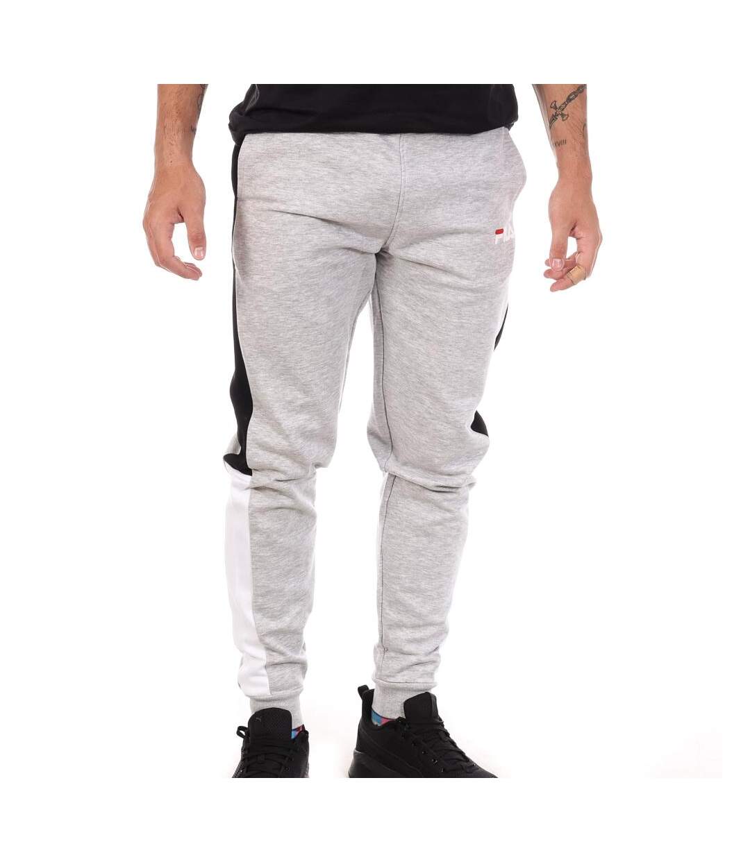Jogging gris homme fila scott-1