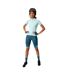 Womens/ladies Full Zip Raglan Jersey Glacier Blue Endura-4