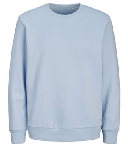 Sweat col rond - JACK&JONES - Unisexe - JJ3900 - bleu ciel