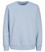 Sweat col rond - JACK&JONES - Unisexe - JJ3900 - bleu ciel