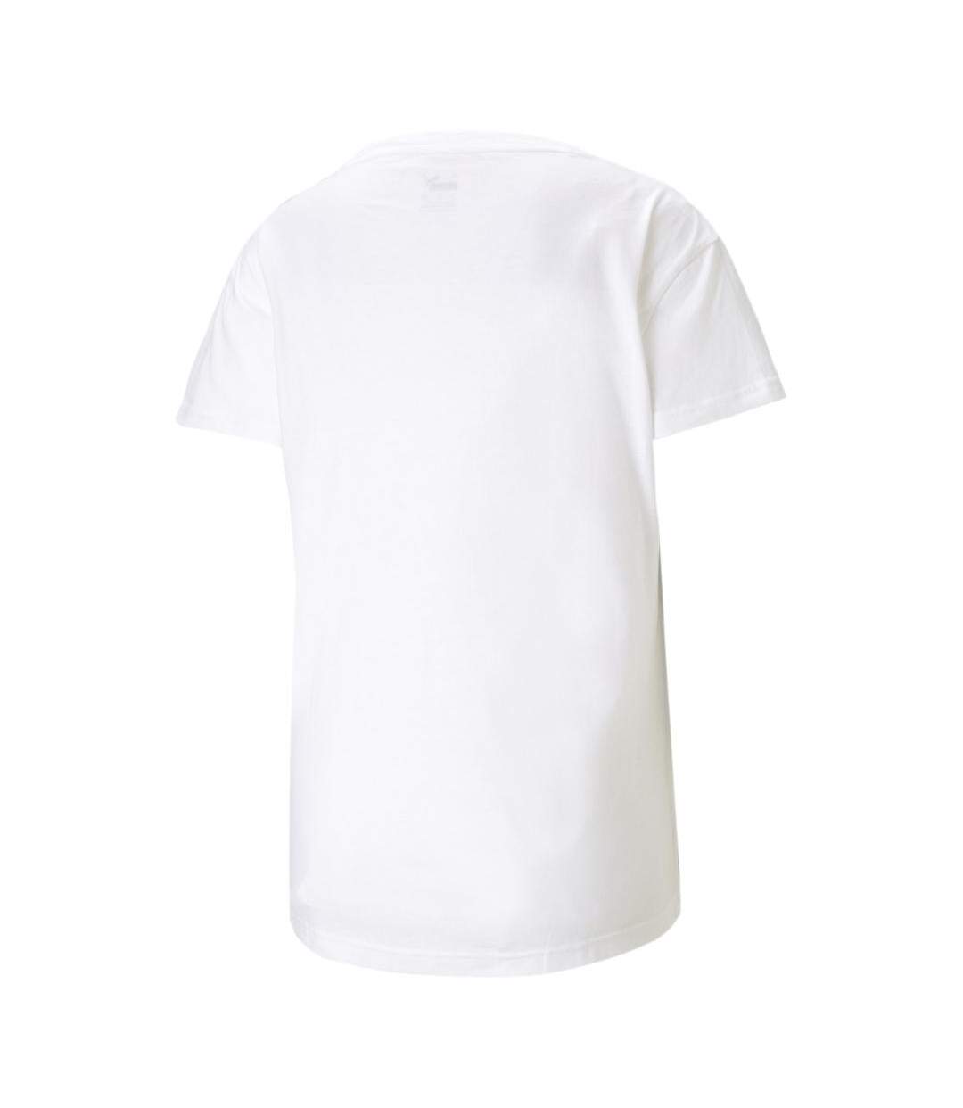 T-shirt Blanc Femme Puma Tee - XS-2