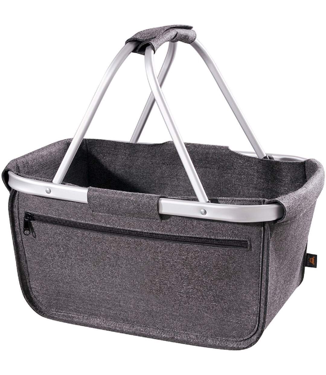 Panier en feutrine pliable - bien conçu - 1808800 - gris anthracite-1