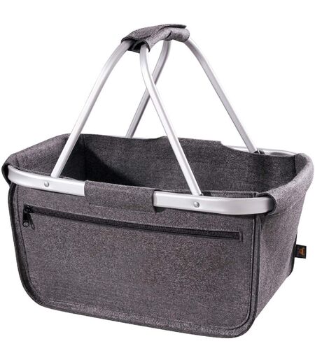 Panier en feutrine pliable - bien conçu - 1808800 - gris anthracite