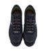 Mens Glaze Cow Suede Low Cut Trainers Dark Blue Boss-4