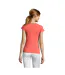 T-shirt Moon Femme Corail SOLS-3
