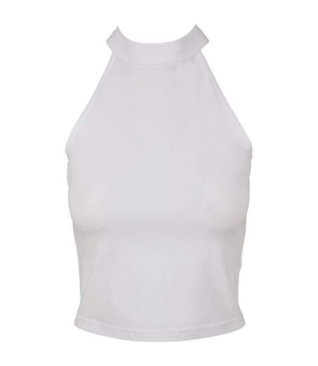 Haut Court Femme Blanc Build Your Brand