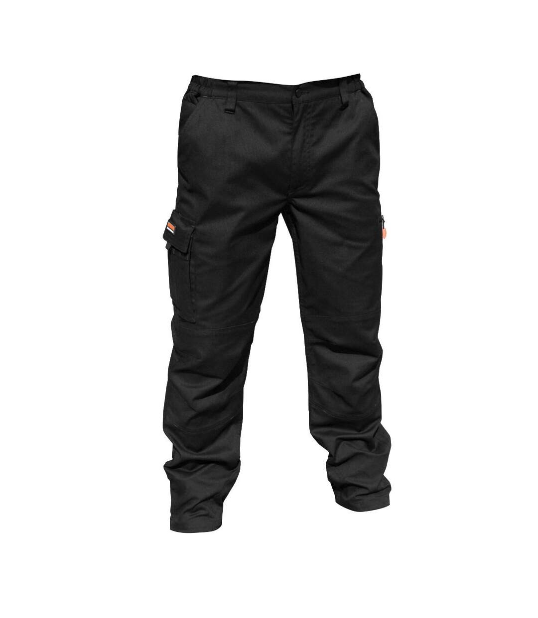 Pantalon De Travail Entrejambe 86cm Homme Noir Result-1