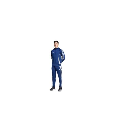 Pantalon De Jogging Motif/style 3 Rayures Tiro Homme Bleu Marine Adidas