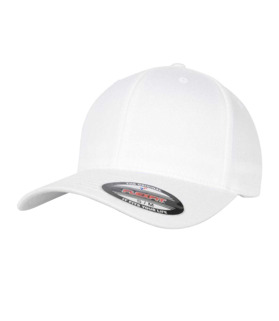 Casquette Blanc Flexfit-1
