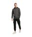 Sweat À Capuche Homme Charbon Build Your Brand-1