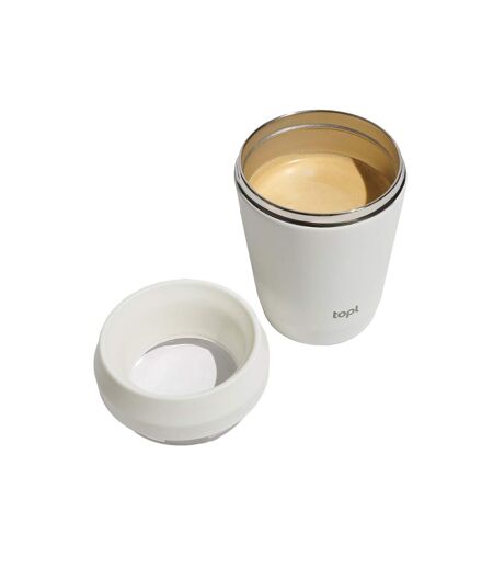 To go patented 360° lid stainless steel 235ml tumbler one size brown Topl