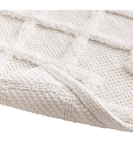 Tapis de Bain Tufté Otis 50x80cm Naturel