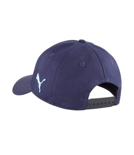 Casquette De Baseball Motif/style Manchester City Fc Bleu Marine Puma