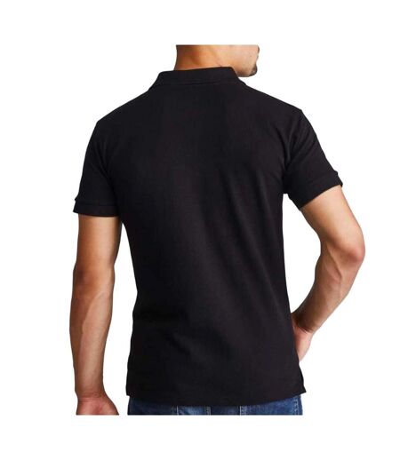 Polo noir homme airness predator