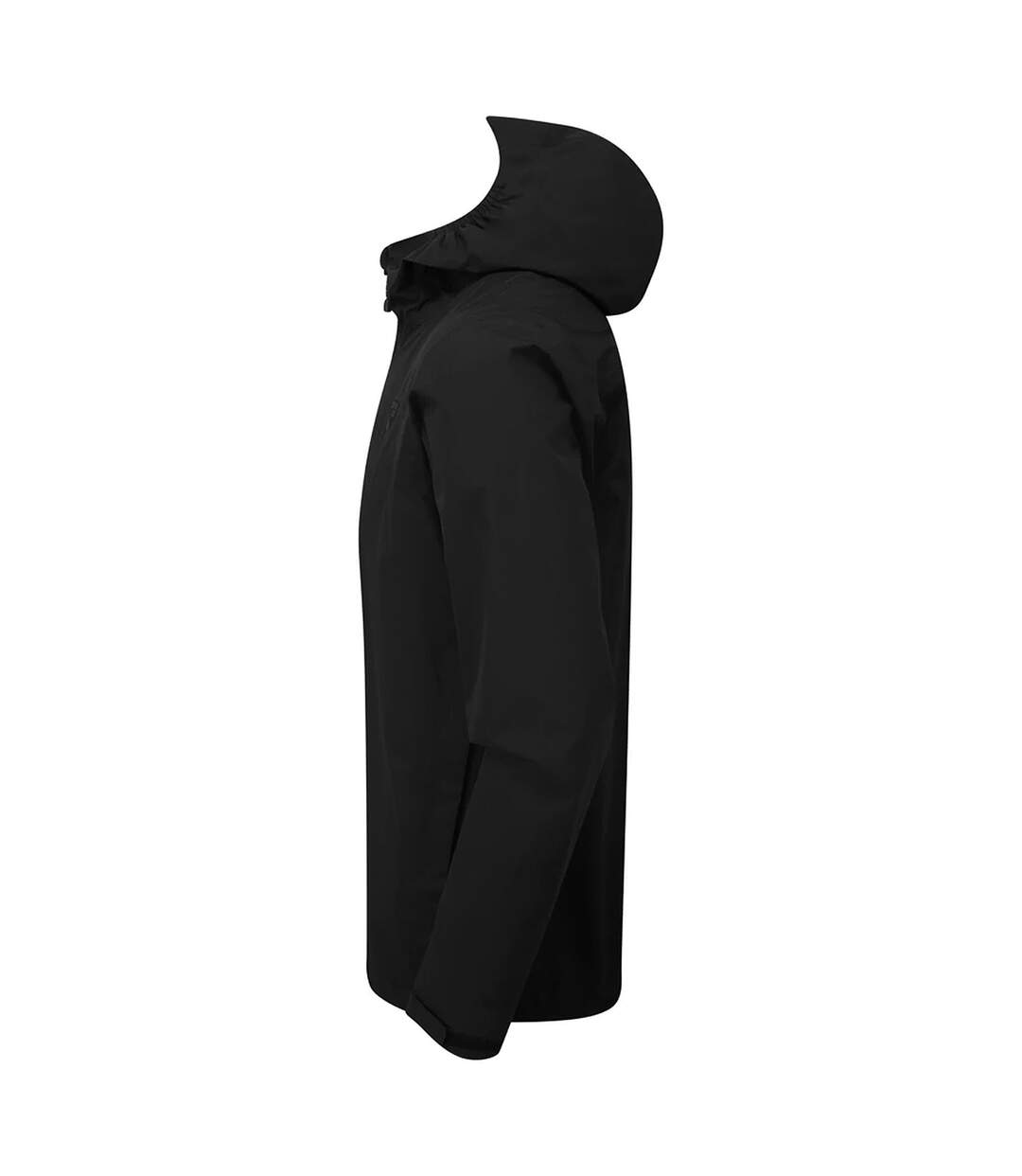 Mens Waterproof Outdoor Jacket with Hood Windproof Rain Shell Coat-3