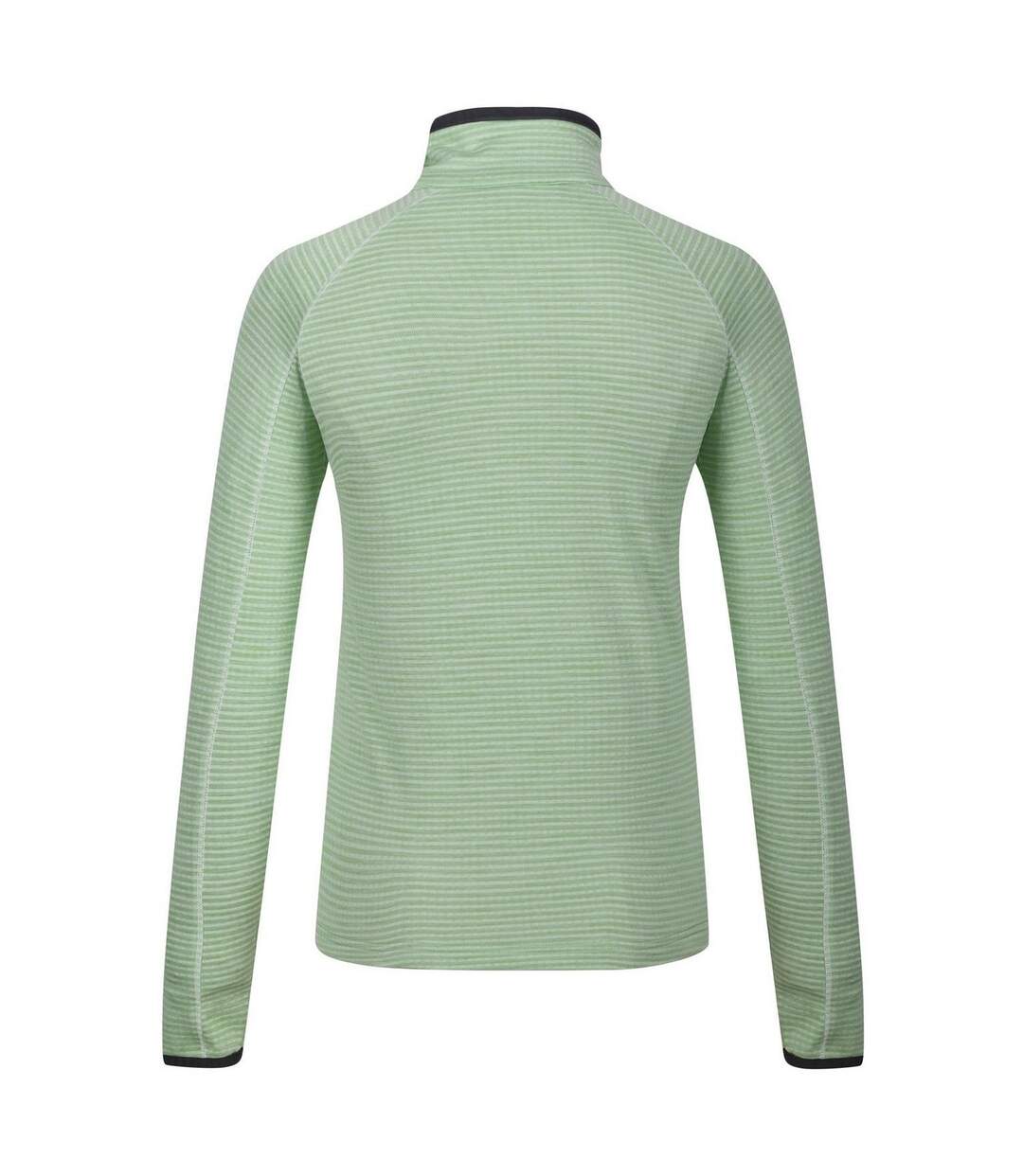 Womens/ladies Yonder Raglan Long-sleeved Sweatshirt Quiet Green Regatta-2