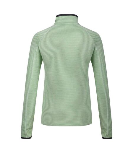 Womens/ladies Yonder Raglan Long-sleeved Sweatshirt Quiet Green Regatta