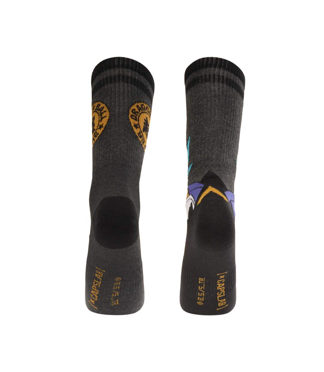 Paire de chaussettes dépareillées Vegeta Dragon Ball Super Capslab-2