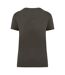 Womens/ladies t-shirt organic khaki Native Spirit-2