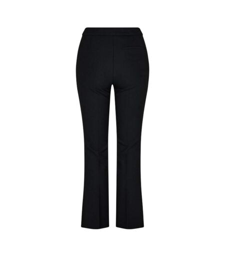 Womens/ladies Timasa Trousers Black Boss