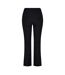 Womens/ladies Timasa Trousers Black Boss-2