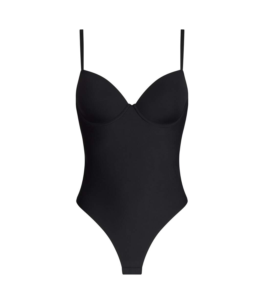 Body gainant avec armatures Silhouette-3