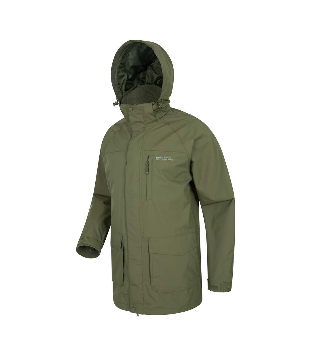 Veste imperméable glacier homme vert Mountain Warehouse Mountain Warehouse