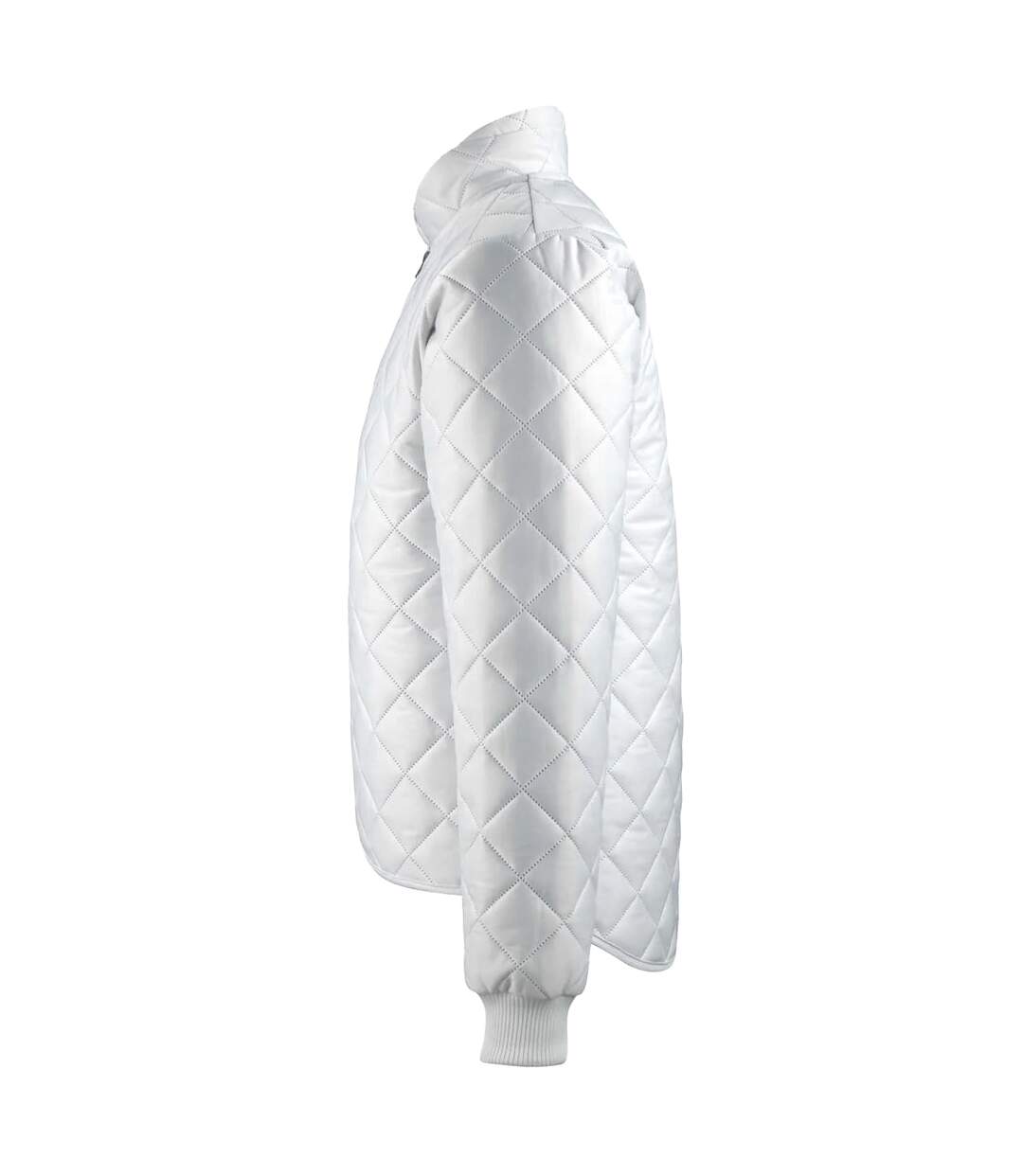 Mens Whitby Padded Jacket White Mascot-4