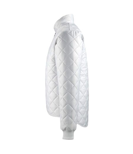 Mens Whitby Padded Jacket White Mascot