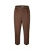 Pantalon Homme Marron Belier-1