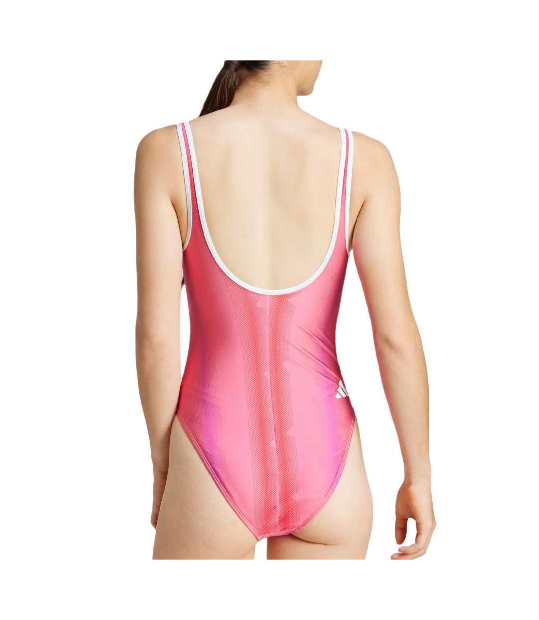 Maillot de bain rose femme adidas tiro 0b6]-2