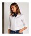 Kustom Kit Ladies Continental 3/4 Length Sleeve Blouse (White) - UTBC628