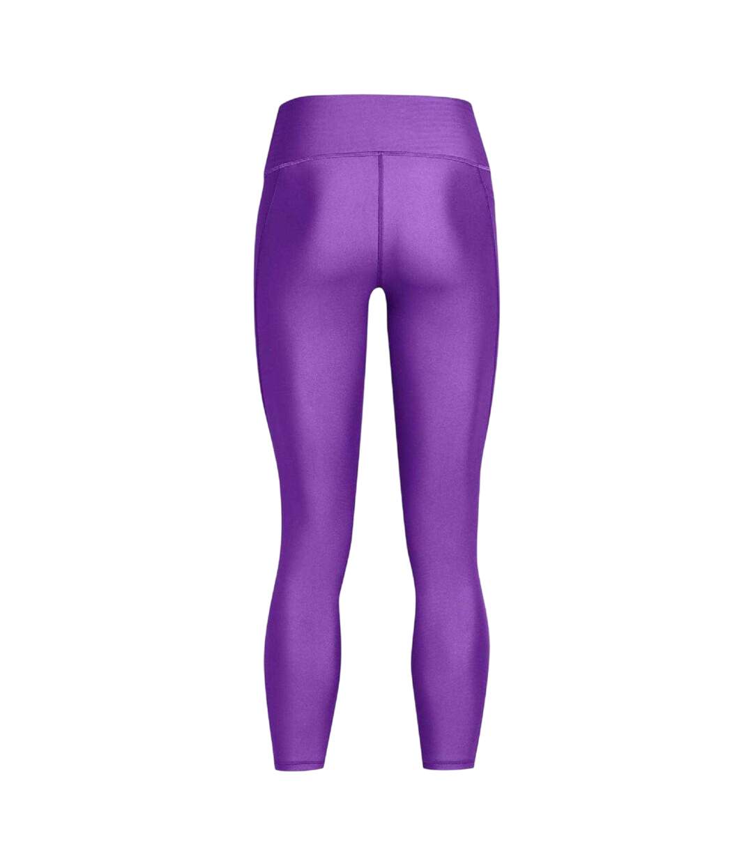 Womens/ladies Heatgear Leggings Purple Under Armour-3