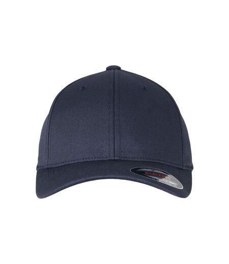 Casquette De Baseball Adulte Bleu Marine Foncé Bleu Marine Foncé Flexfit