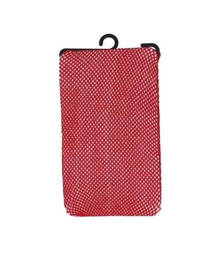 Collant Motif/style Filets De Pêche Femme Rouge Fiestas Guirca