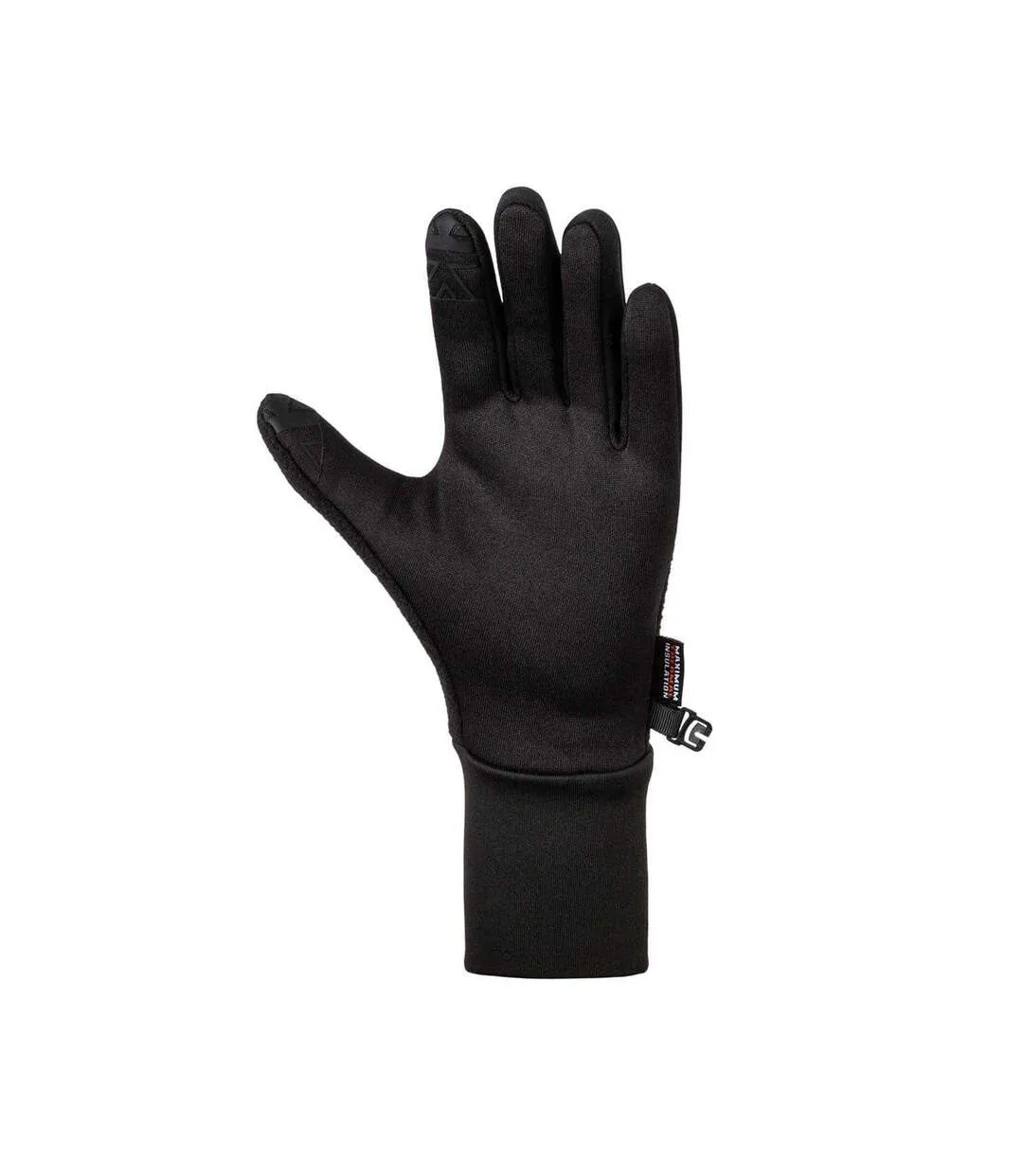 Running Thermal Gloves Black Karrimor-3