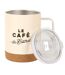 Mug de transport en inox et liège AU BISTROT-3