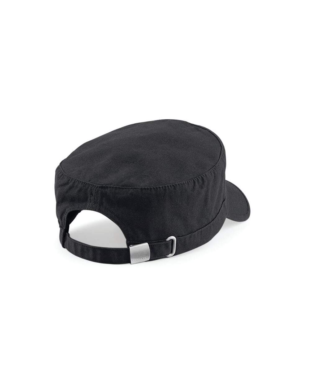 Casquette armée 100% coton adulte unisexe noir Beechfield-2