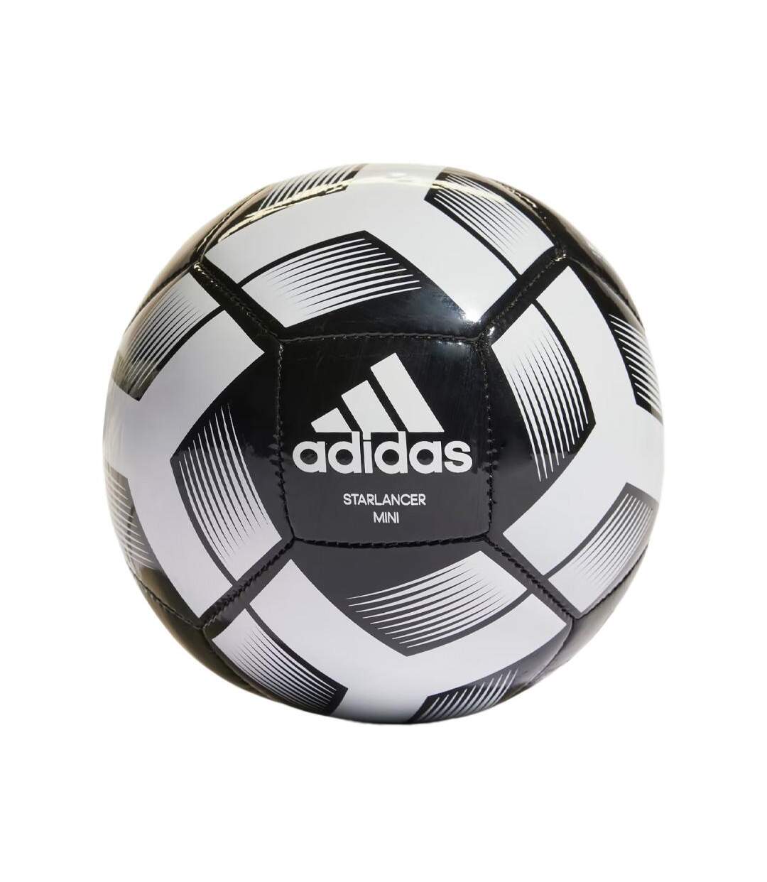 Mini ballon noir/blanc adidas starlancer-1