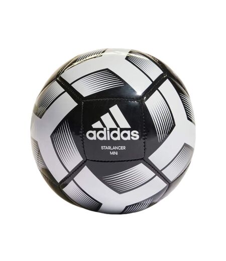 Mini ballon noir/blanc adidas starlancer