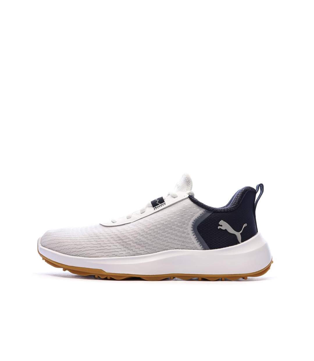 Chaussures de golf blanc homme puma fusion crush sport-1