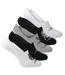 5 Pack Mens Cotton Rich Invisible Low Cut Trainer Sports Socks-3