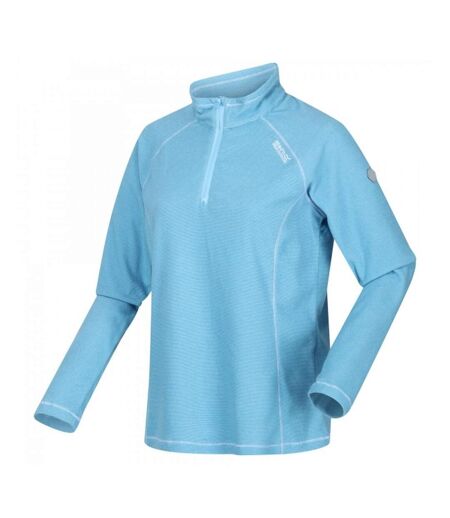Regatta Great Outdoors Womens/Ladies Montes Half Zip Fleece Top (Ethereal Blue) - UTRG1953