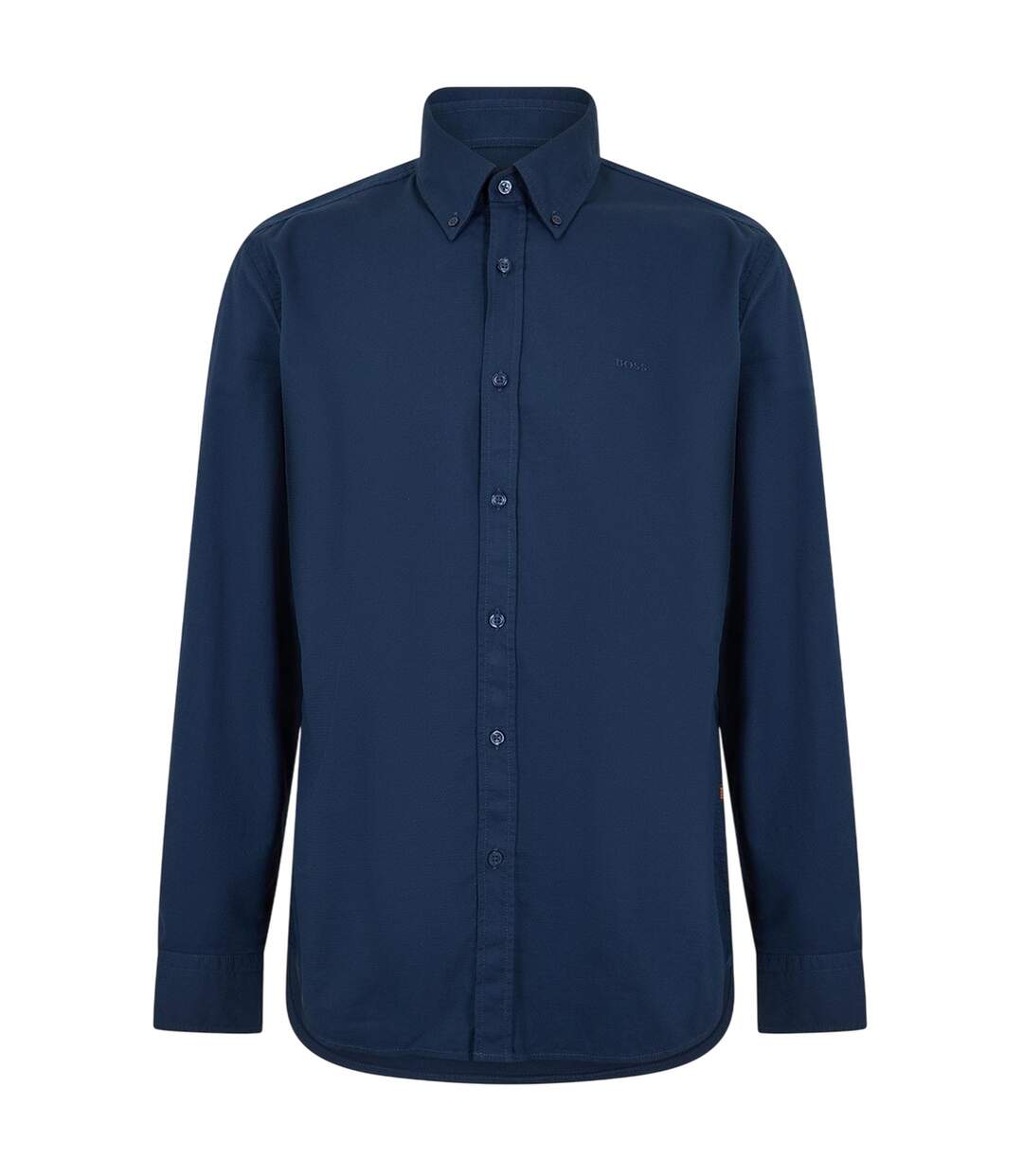 Chemise Manches Longues Rickert Homme Bleu Boss-1