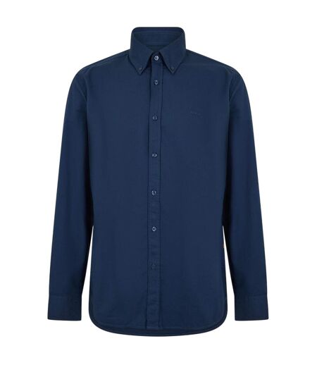 Chemise Manches Longues Rickert Homme Bleu Boss